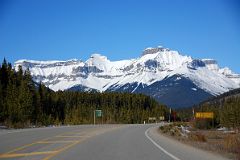 02 Mount Amery From Just After Saskatchewan River Crossing On Icefields Parkway.jpg